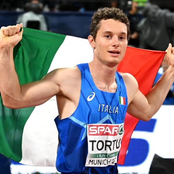 Atletica, Filippo Tortu e il grande obiettivo dei 200 metri: “Voglio andare sotto i 20 secondi”