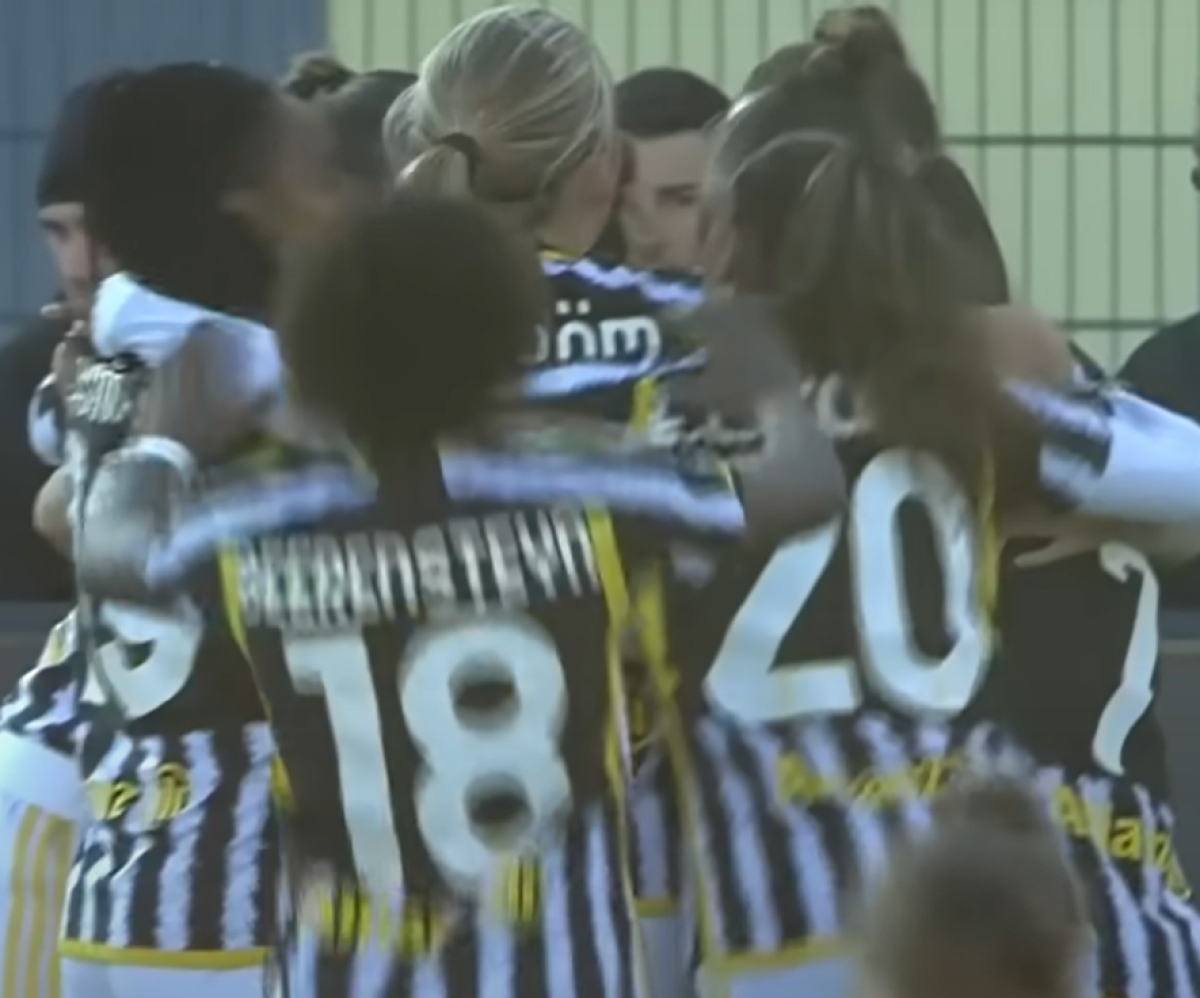 Serie A femminile, le bianconere ricominciano da un poker: Juventus…