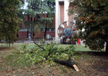 Maltempo, allerta arancione in Lombardia e Liguria: vento e temporali