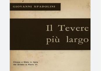 “Il Tevere più largo” è sempre di attualità