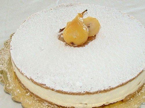 Torta ricotta e pere: come farla in casa buona come in pasticceria