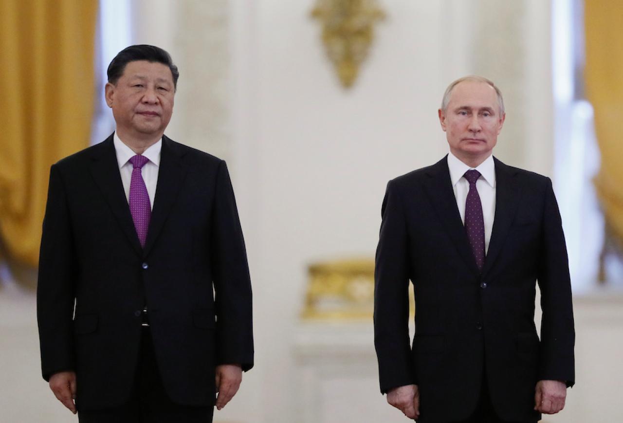 Putin incontra il leader cinese Xi Jinping: “Mosca condanna le provocazioni degli Stati Uniti”