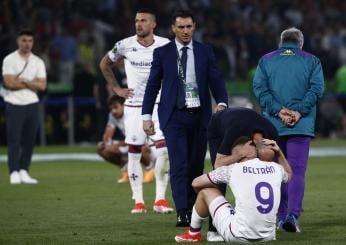 Conference, la Fiorentina perde l’ennesima finale, Amoruso: “Non ho visto miglioramenti dall’anno scorso, la squadra si è spenta”. Poi su Palladino…