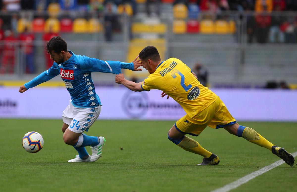 Dove vedere Napoli-Frosinone valevole per la 1^ di A in Tv e in str…