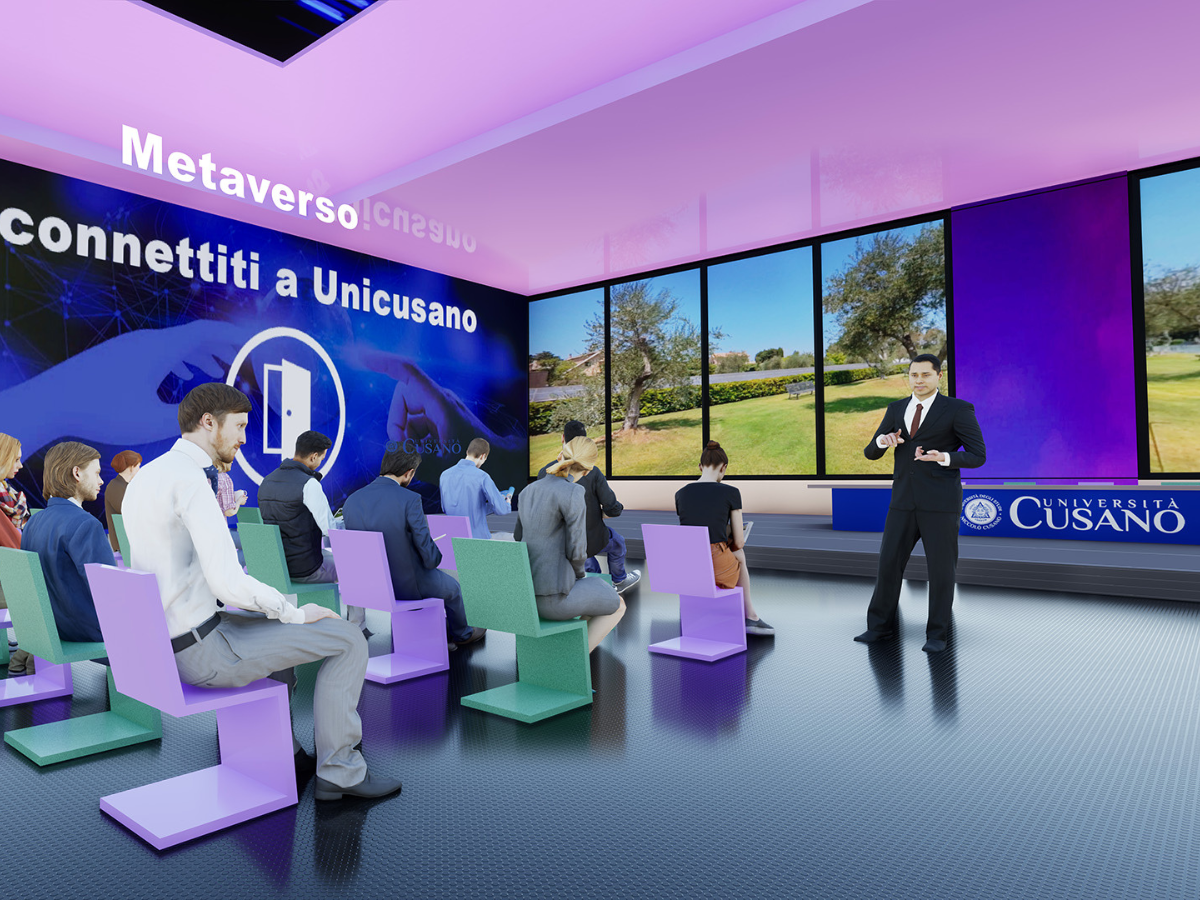 Unicusano entra nel Metaverso: al via attività didattiche e realtà virtuale