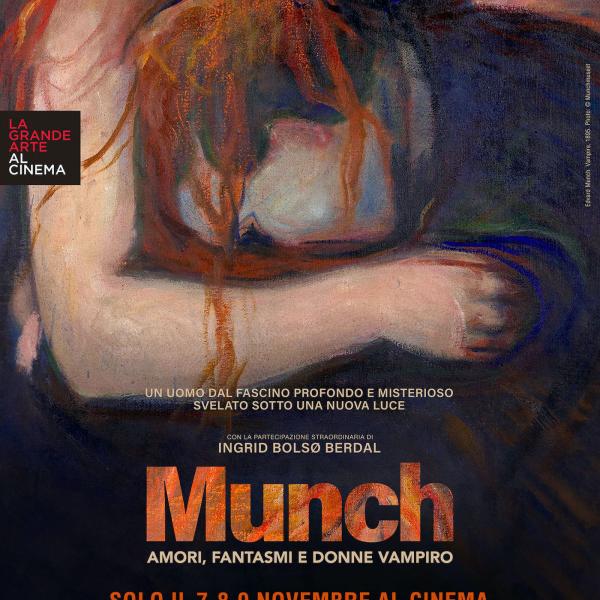 Munch, il docufilm: amori, fantasmi e donne vampiro per 160 anni di…