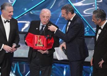 Chi è Pippo Balistreri? Età e origini del direttore di palco a Sanremo per 41 anni