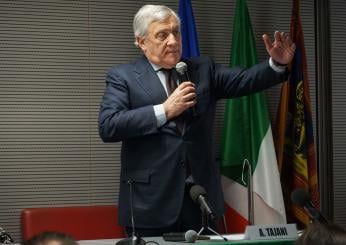 Elezioni regionali 2024, Tajani conferma i candidati uscenti: “Ma no al terzo mandato”