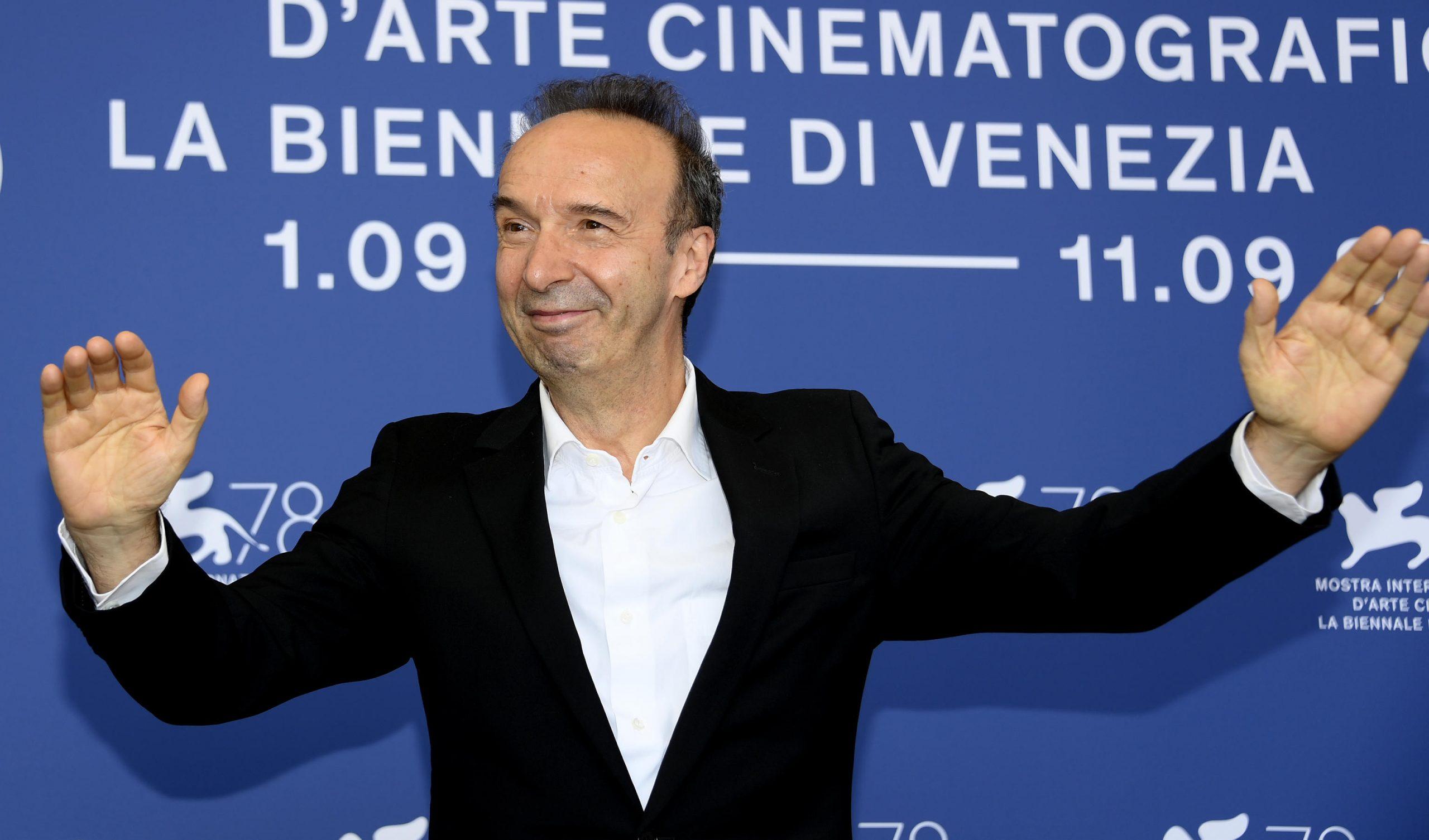 Auguri a Roberto Benigni, oggi 70 anni per lui