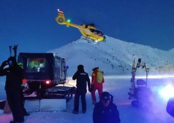 Livigno, una valanga travolge e uccide uno scialpinista di 48 anni