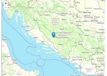 Terremoto in Romania e Croazia: la scossa arriva fino a Trieste