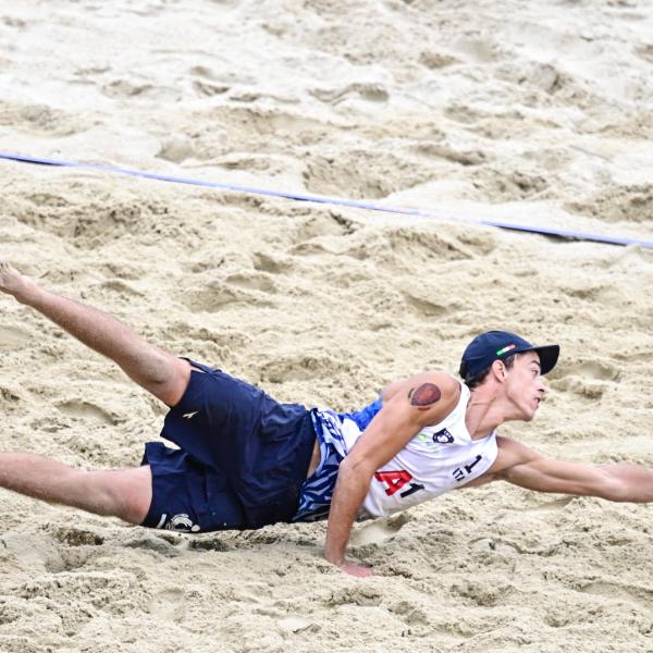 Mondiali Beach Volley: Menegatti -Gottardi, esordio vincente