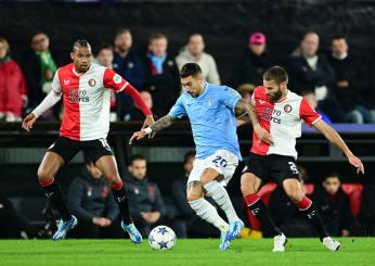 Feyenoord-Lazio, le pagelle: notte fonda in casa biancoceleste, Gimenez tanta roba