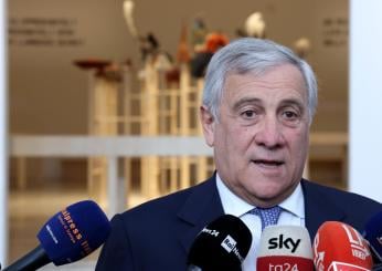 Milano Cortina, Tajani: “Rinuncia bob in Italia sarebbe resa nazionale”