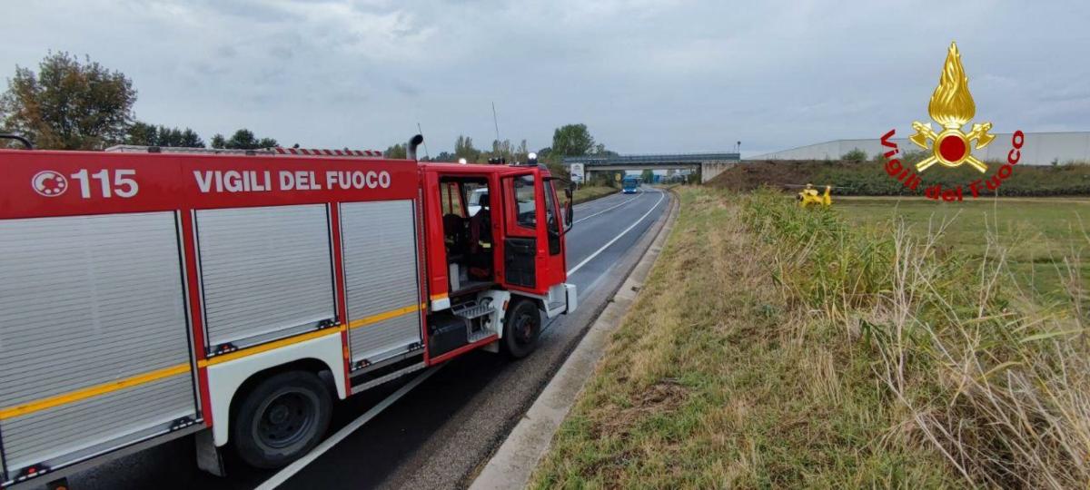 Udine, incidente a Sedegliano: un giovane è rimasto schiacciato dag…