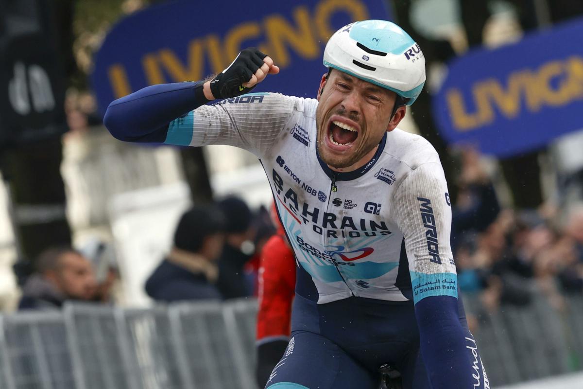 Tirreno-Adriatico 2024, Phil Bauhaus si impone a Gualdo Tadino