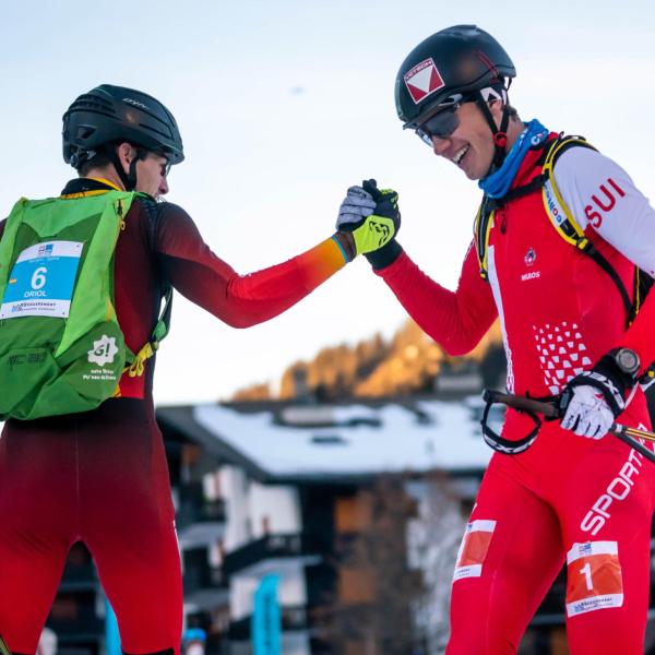 Finali sci alpinismo 2024, Magnini e De Silvestro sul podio a Cortina