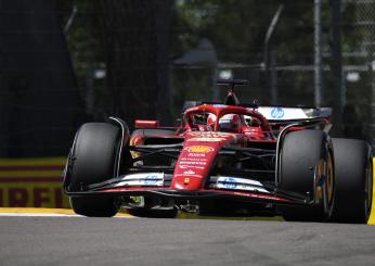 Prove libere Imola, miglior tempo per Leclerc che ha anche cambiato motore: i risultati