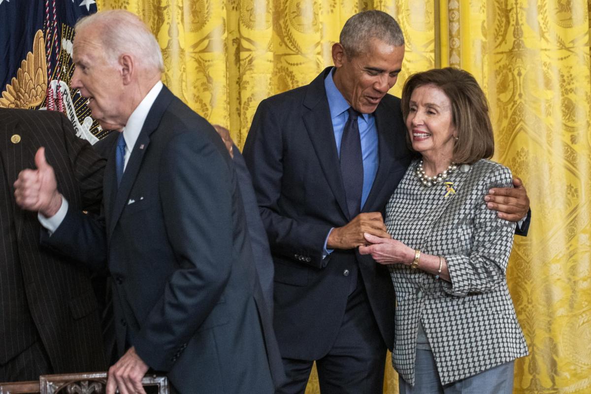 Elezioni Usa 2024, Obama e Pelosi pressano Biden per ritirarsi dalla corsa alla Casa Bianca