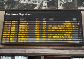 Firenze, treni bloccati per un guasto alla stazione di Rovezzano: ritardi fino a 180′ | FOTO