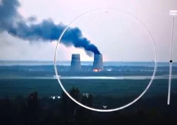 Scoppia un incendio presso la centrale nucleare di Zaporizhzhia: quali sono le condizioni dell’impianto? Scambio di accuse fra Russia ed Ucraina| VIDEO