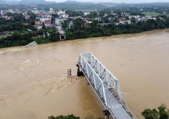 Vietnam, si aggrava il bilancio del tifone Yagi: 59 morti e gravi danni alle infrastrutture. La situazione oggi