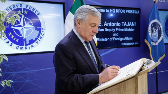 Il 2024 di Tajani: dal caso Sala ai rapporti con la Lega, le tensioni con gli alleati continuano