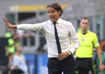 Inter, Inzaghi: “Torino? Compattezza dietro e concretezza in avanti”