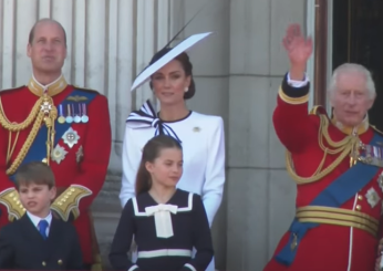 Trooping the Colour 2024, cosa indossa Kate Middleton e perché? Il significato dell’outfit alla festa di re Carlo