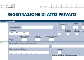 Come compilare il Modello RAP per registrare il comodato d’uso gratuito nel 2024