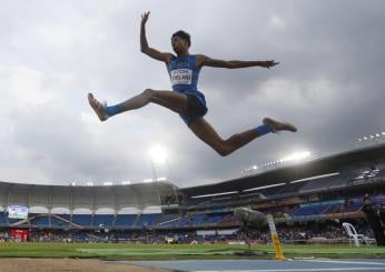 Atletica, Furlani vince in Olanda: 8.24 con record italiano U20