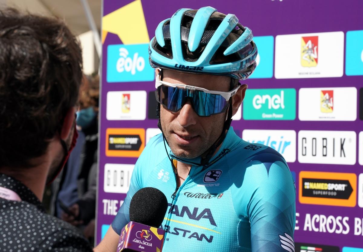 Vuelta 2022, Vincenzo Nibali: “Non sono qui per fare classifica”