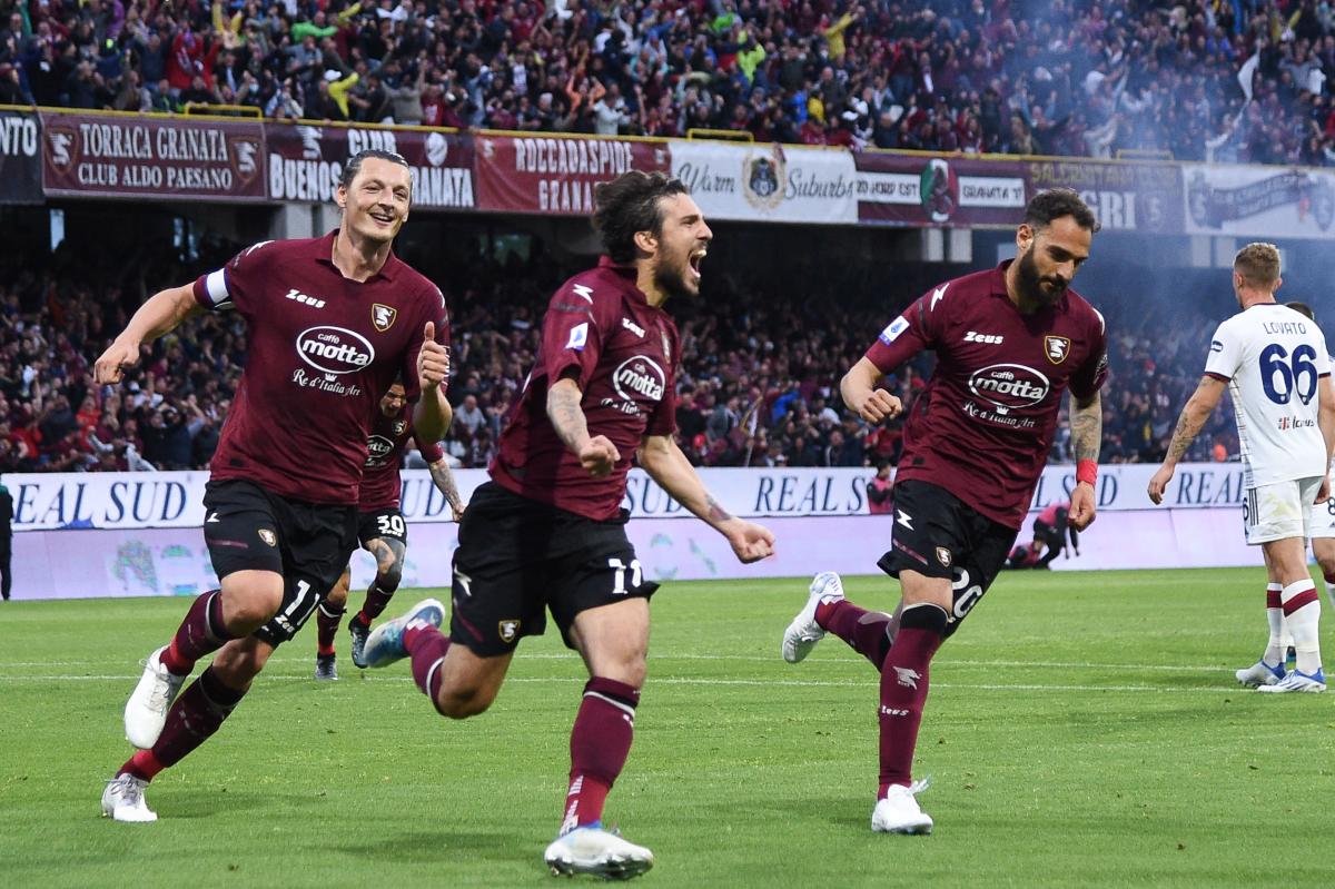 Salernitana-Cagliari 1-1: a Verdi risponde Altare al 99’!