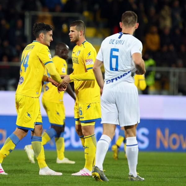 Serie A, 13ª giornata: Inter-Frosinone dove vederla in Tv e in streaming?