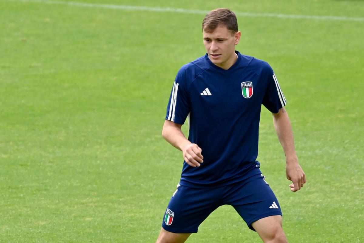 Italia, Barella: “Mancini ha creduto in me, ma Spalletti ha grandi …