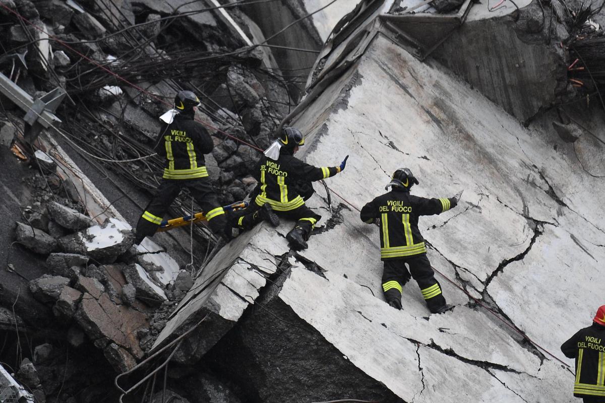 Crollo ponte di Genova, 59 gli imputati a processo domani