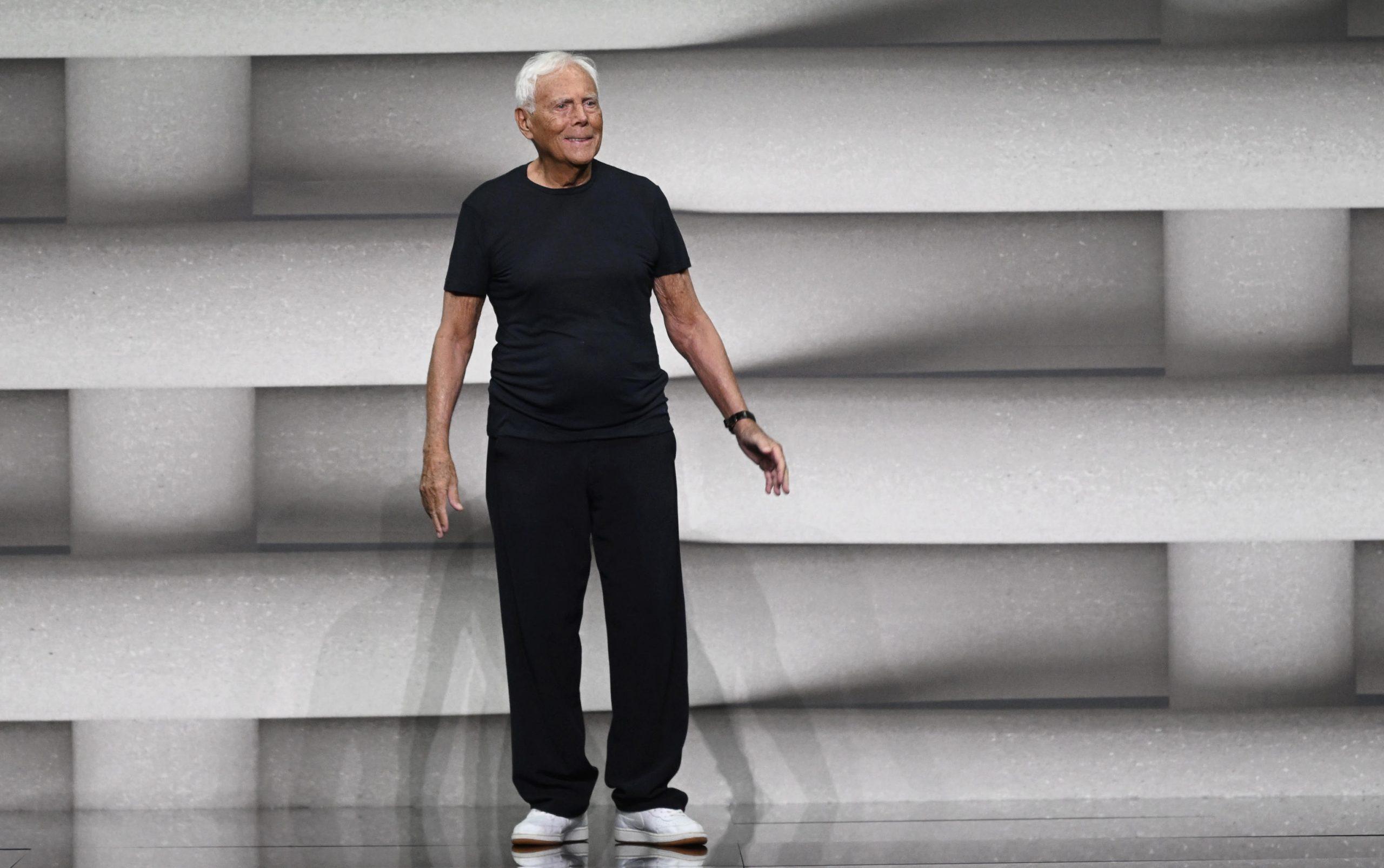 Giorgio Armani primavera estate 2023: la bellezza, l’eleganza e il Fil d’Or