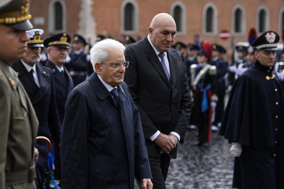 4 novembre, Mattarella: “Viva le Forze Armate, viva l’Italia”