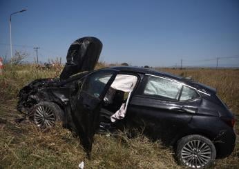 Roma, incidente stradale: 42enne perde la vita