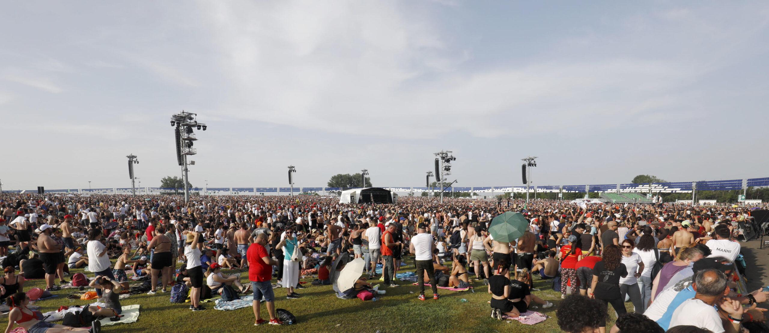 Reggio Emilia, in preparazione un concerto per 80mila persone a Campovolo per venerdì 13 ottobre: si esibirà Kanye West?