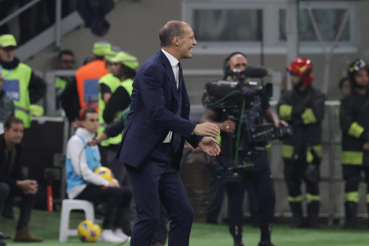 Milan-Juventus, Allegri: “In 10 non dovevano più vedere la palla”