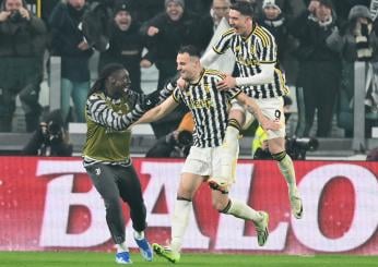 Juventus-Napoli 1-0, cronaca e tabellino: la decide ancora Gatti, bianconeri in vetta