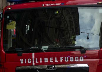 Pisa, incendio a Vicopisano: appartamento distrutto dalle fiamme, morte due donne