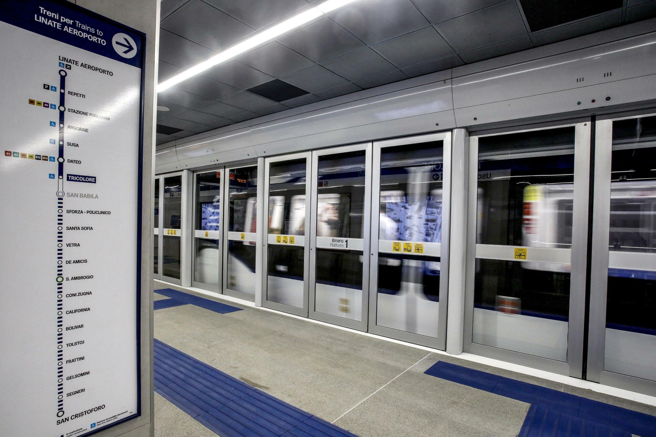 Milano, metro blu chiusa: quando, perchè, orari e bus sostitutivi