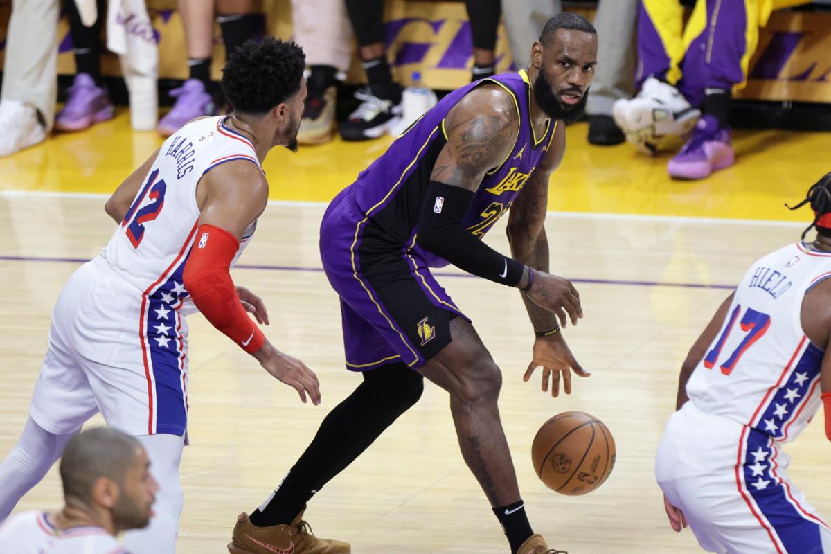 NBA, LeBron James lascerà l’attuale contratto con i Lakers: la situazione