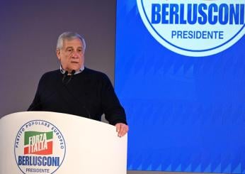 Elezioni europee, Tajani capolista di Forza Italia ovunque tranne che nelle isole: “Puntiamo al 10% dei voti” | VIDEO