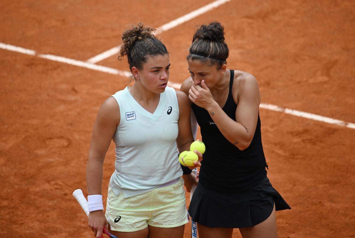 Roland Garros 2024, Paolini ed Errani in finale nel doppio femminile