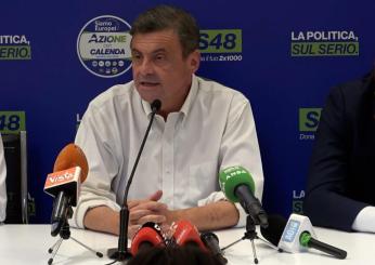 Calenda a Meloni: “Basta riforme inutili. Faccia legge bilancio seria”. Poi l’allarme: “Prevenire rischio di una crisi finanziaria”