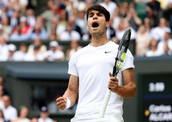 Alcaraz trionfa a Wimbledon 2024: battuto Djokovic in tre set