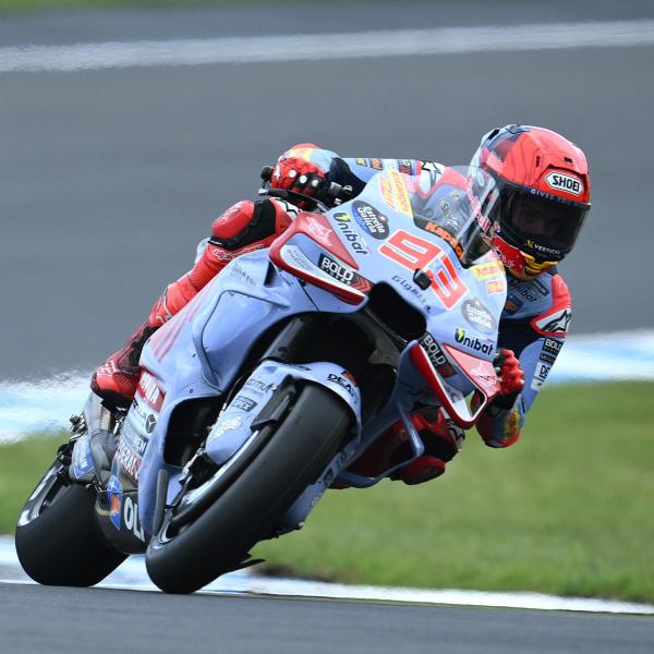 MotoGP 2024, M. Marquez il più veloce nelle seconde prove libere a Phillip Island